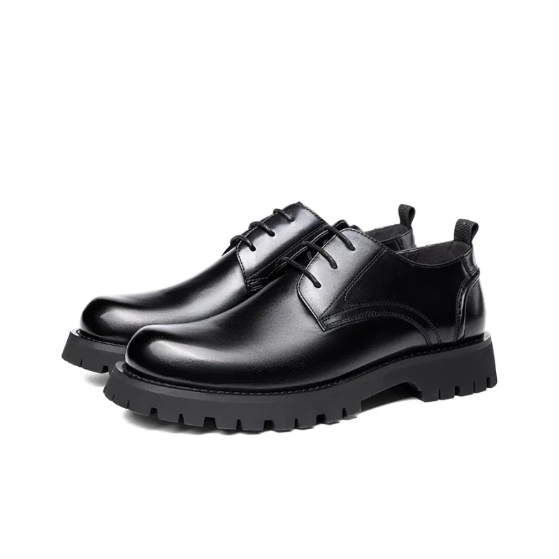 LAORENTOU Casual Shoes 3.5cm Men's Black-2