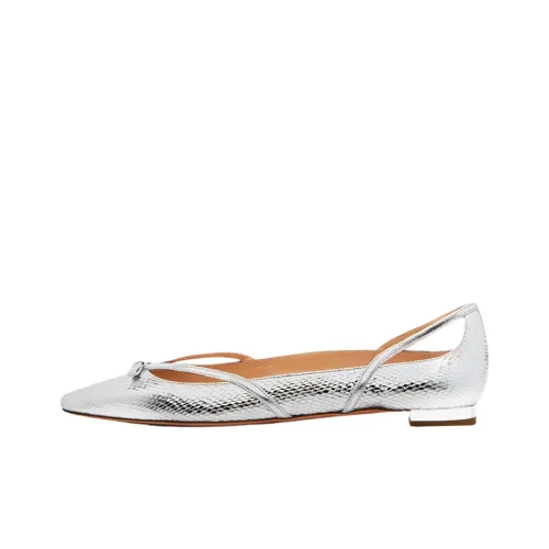 AQUAZZURA Women's Casual Shoes Women's Low-Top Silver