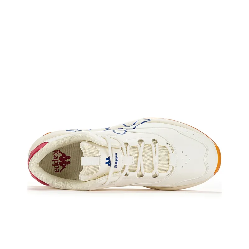 Kappa Low-Top Chunky Sneakers Unisex Winter White-2