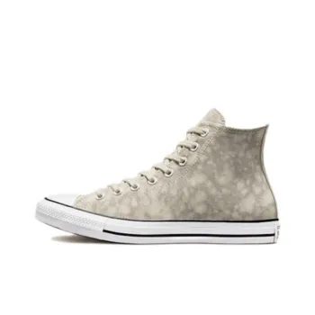 Chuck Taylor All Star Converse Distressed Leather High 'Light Bone Papyrus'