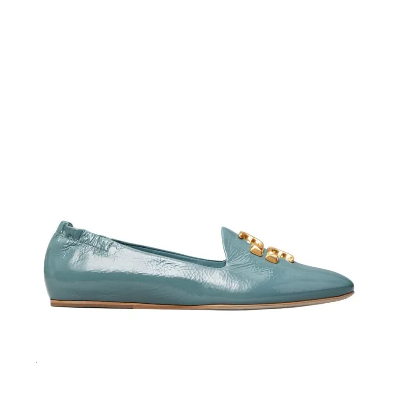 TORY BURCH Eleanor Casual Single Shoes Women's Blue-1