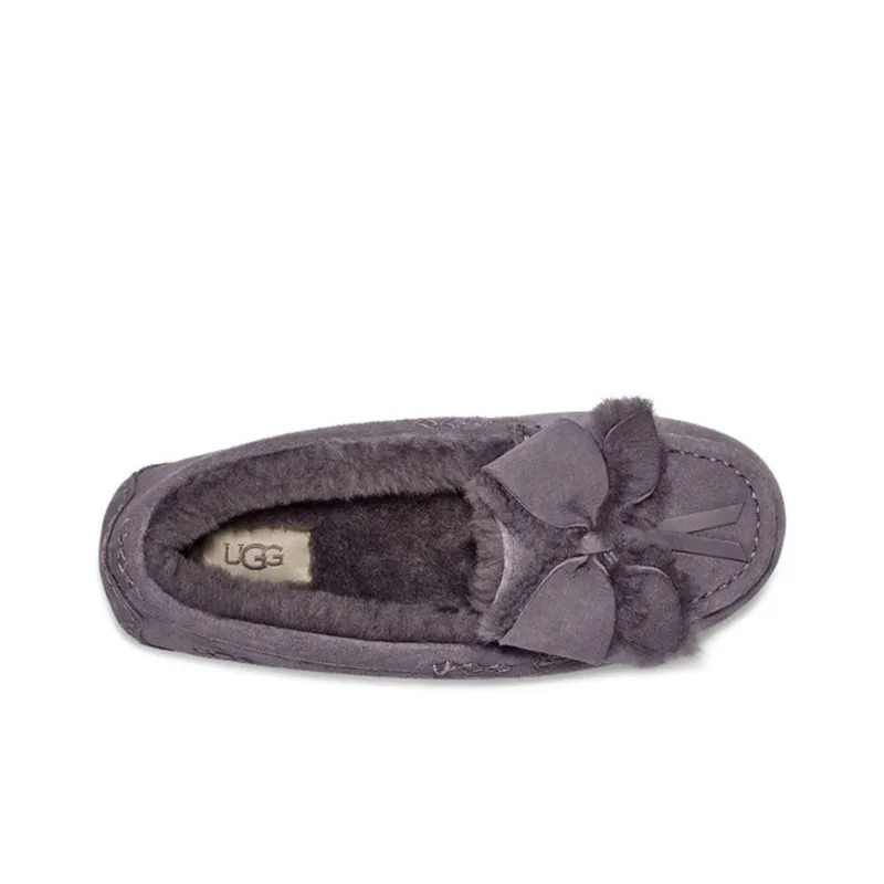 UGG Ansley Bow Slippers 'Purple' Women's-4