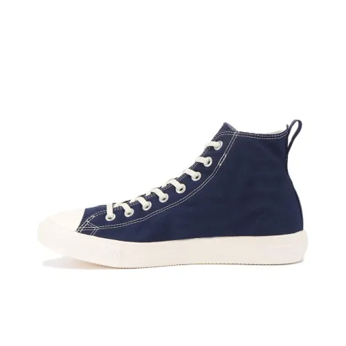 Converse Chuck Taylor All Star Canvas Shoes Unisex High-Top Dark Blue