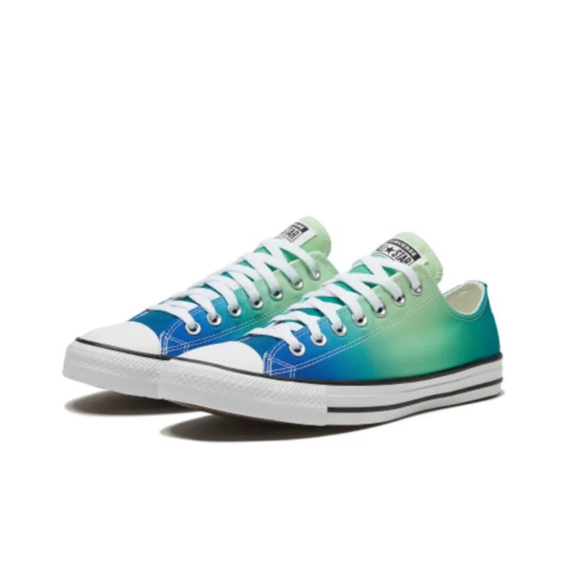 Converse Chuck Taylor All Star Low 'Psychedelic Hoops Malachite Royal'-2