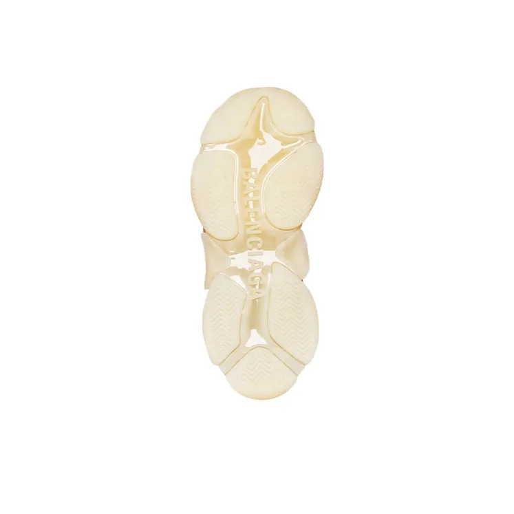 Balenciaga Triple S Sneaker 'Clear Sole Eggshell' Women's-5