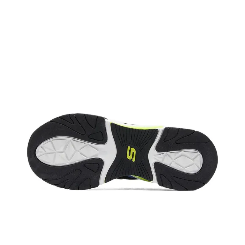 Skechers Stamina V6 Cushioning Anti-Slip And Wear-Resistant Low-Top Chunky Sneakers Men's-4