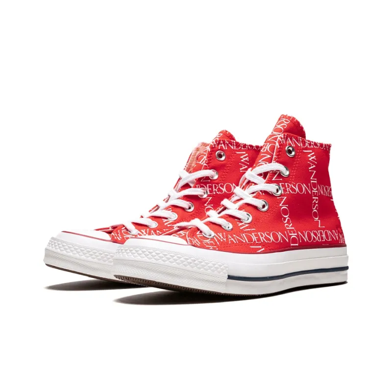 Converse Chuck Taylor All Star 70 Hi Grid Jw Anderson Red-1