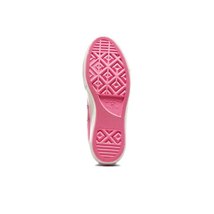 Converse Chuck Taylor All Star Lift Platform Retro Varsity High 'Oops Pink' Women's-5