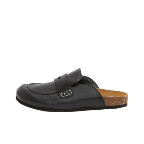 JW Anderson Casual Shoes Men's Low-top Black