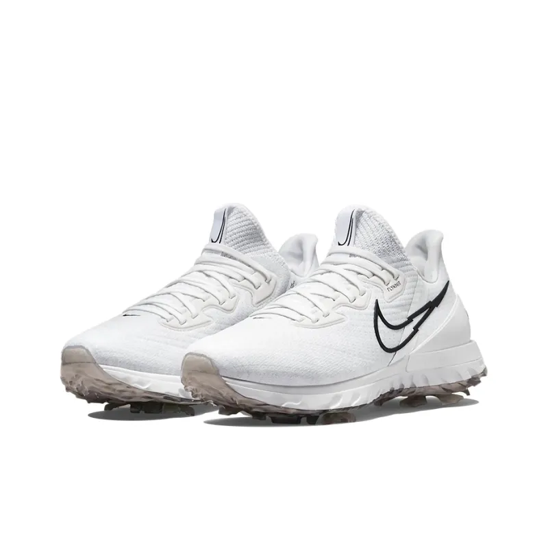 Nike Air Zoom Infinity Tour Golf White Black Wide-2