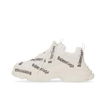Balenciaga Triple S 'Logotype White'