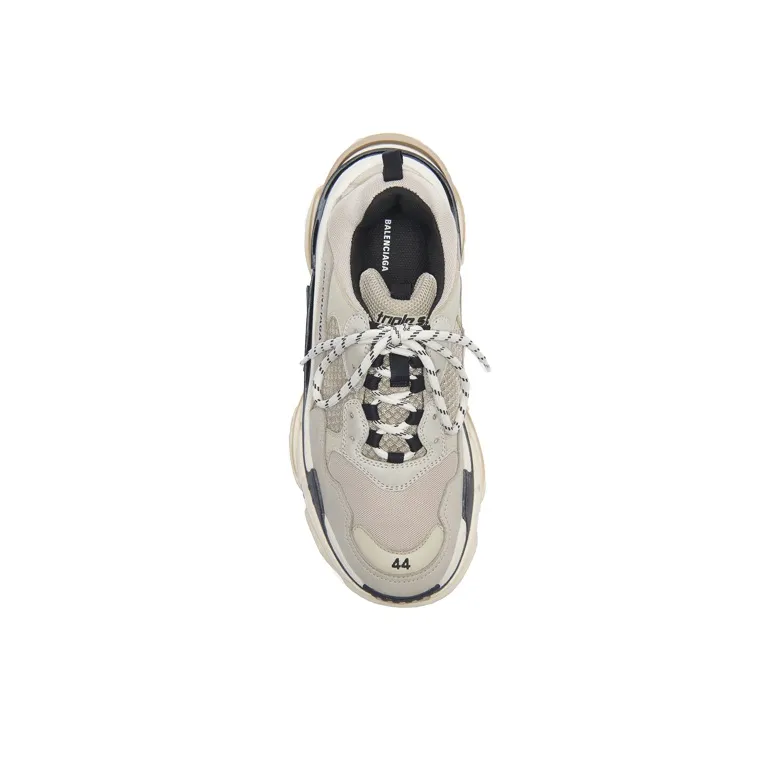 Balenciaga Triple S Sneaker 'Vanille'-3