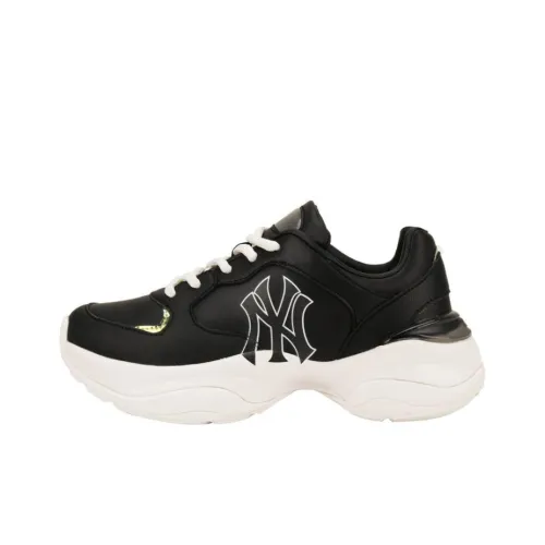 MLB Big Ball Chunky Cookie Chunky Sneakers Unisex Low-Top Black/White