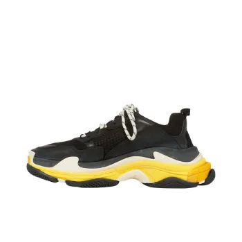 Balenciaga Triple S Sneaker 'Black Yellow'