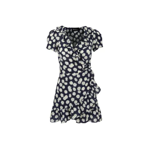 Réalisation Par Short-Sleeved Dresses Women's Blue