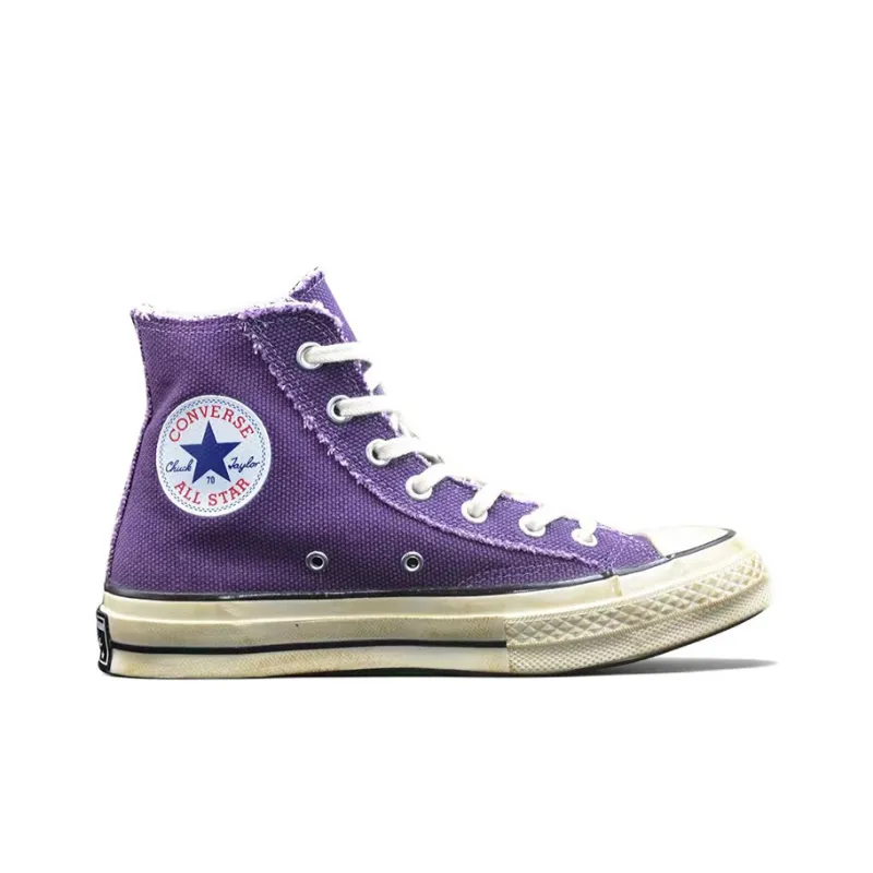 Converse Chuck Taylor All Star 1970s 'Purple White'-1