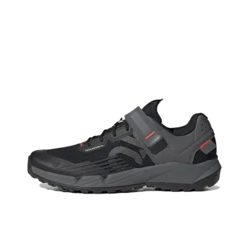 Adidas Five Ten Clip In Core Black Grey Red