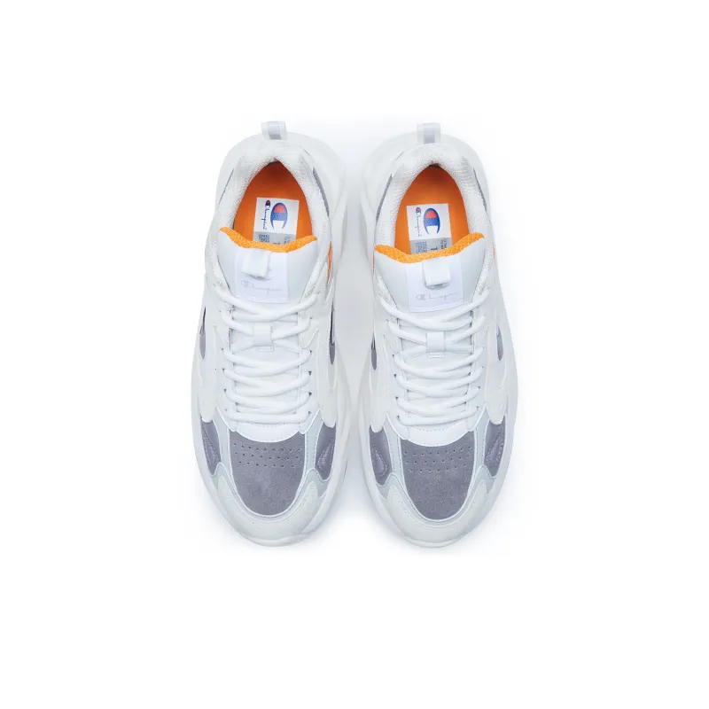Champion Chunky Sneakers Women's Low Top Gray-2