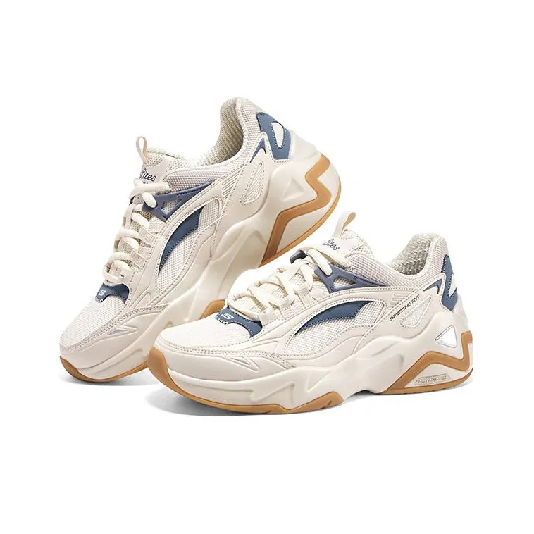 Skechers D'LITES Hyper Burst 'White Washed Blue' Women's-1