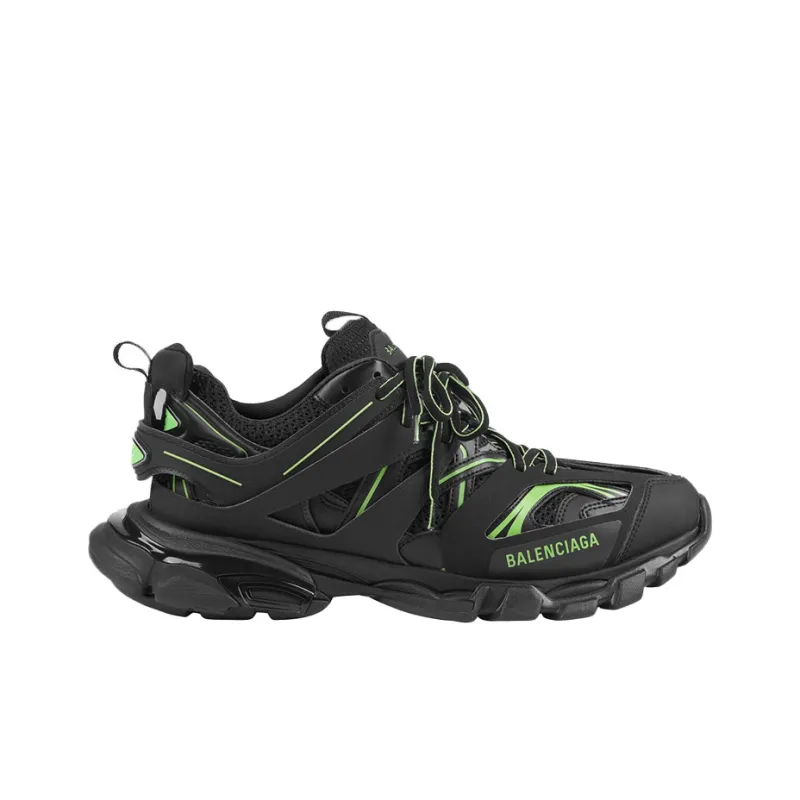 Balenciaga Track Black Green-1