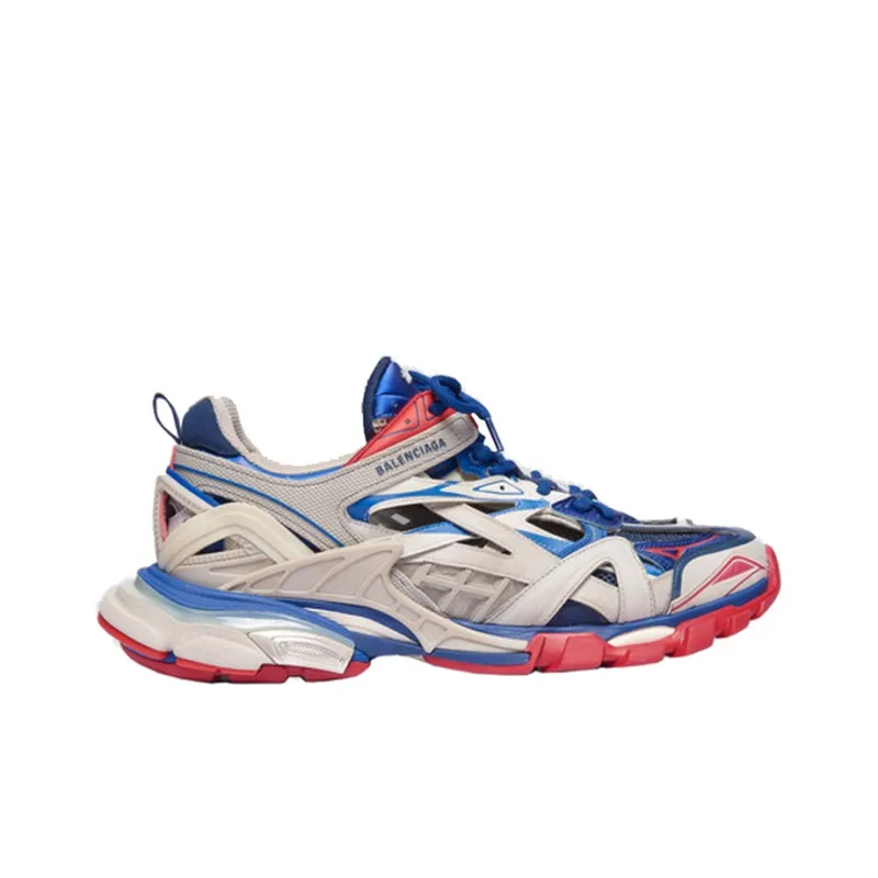 Balenciaga Track 2 Blue Red-1