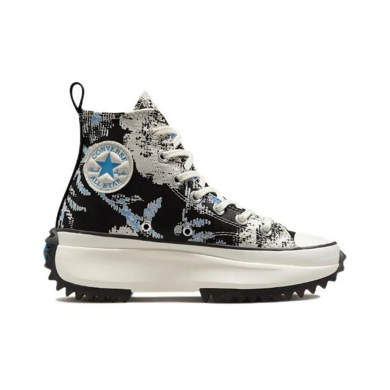 Converse Run Star Hike Hi Floral Fusion University Blue-1