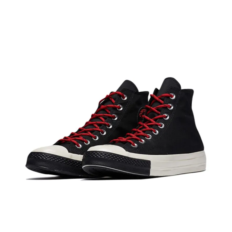 Converse Chuck 70 Trek Tech High 'Black Enamel Red'-1