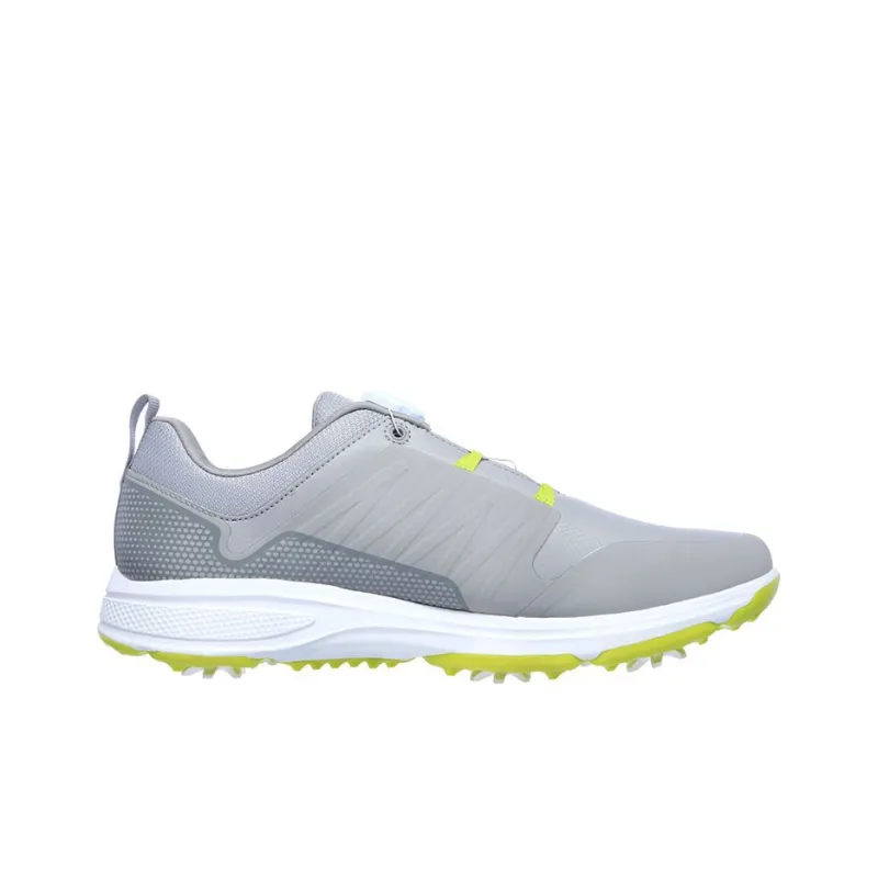 Skechers Go Golf Torque-Twist Anti-Slip And Wear-Resistant Water-Resistant Low-Top Golf Shoes Men's Gray-1