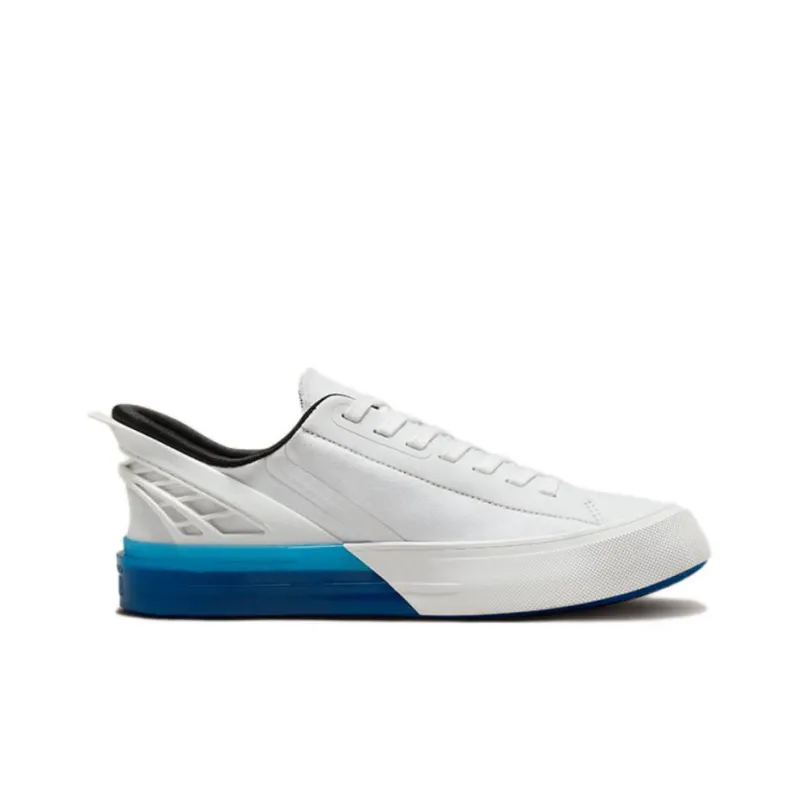 Converse All Star CX FlyEase Wear Resistant Low Top Canvas Shoes Unisex White Blue-1