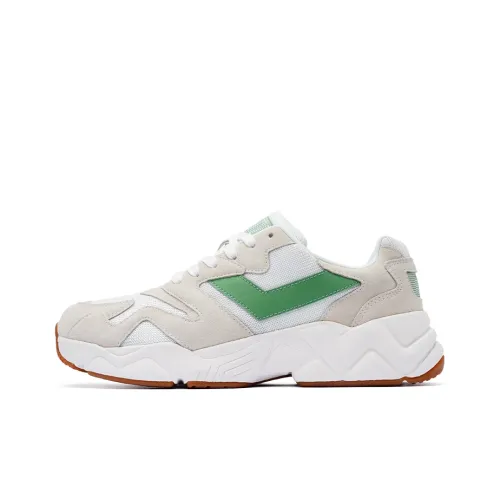 Pony Modern-2 Chunky Sneakers Unisex Low-Top Green