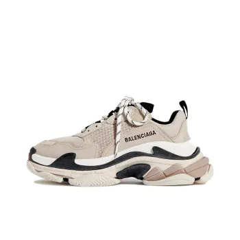 Balenciaga Triple S Clunky Shoes Brown Women's