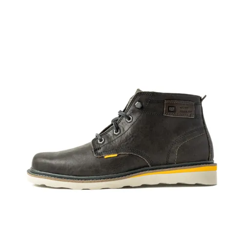 CAT Outdoor Boots Men Dark Gray