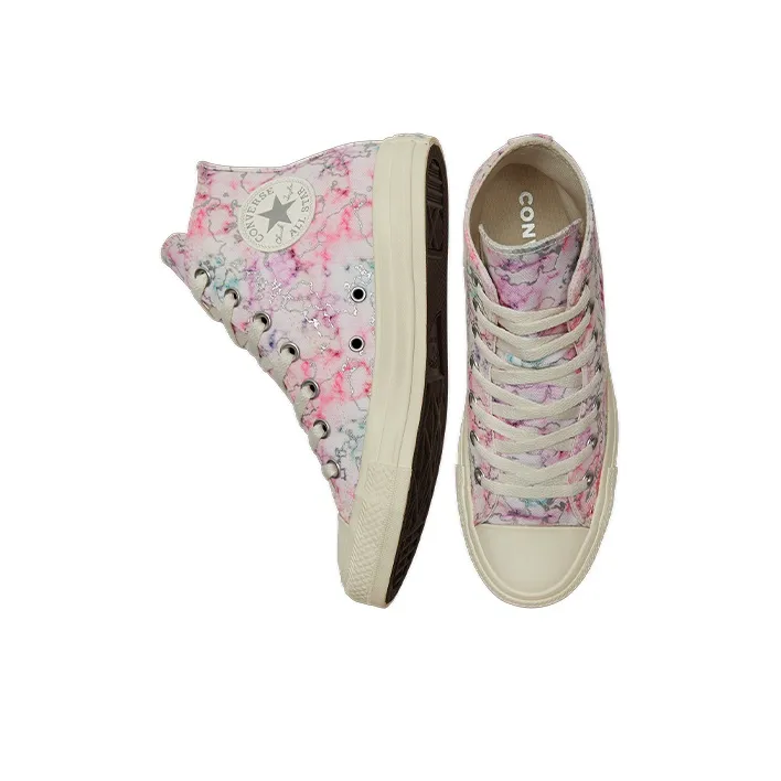 Converse Women's Chuck Taylor All Star High 'Tie Dye Pink' Women's-3
