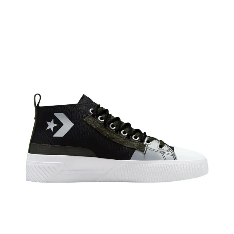 Converse Street Utility Unt1tl3d Cs Canvas Shoes Black/Green-1