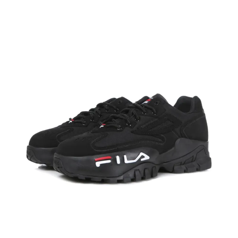 FILA CrossTraining Series Vntg Chunky Sneakers Black Women's-1