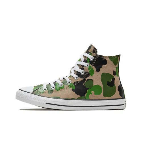 Converse Chuck Taylor All Star High 'Archival Camo'