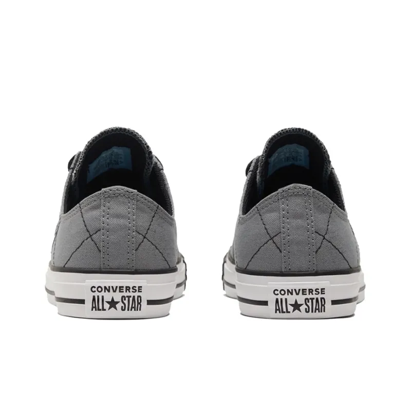Converse Chuck Taylor All Star Checkered 'Grey'-4