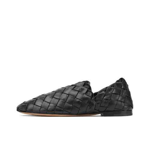 Bottega Veneta Flat Shoes Women's Black