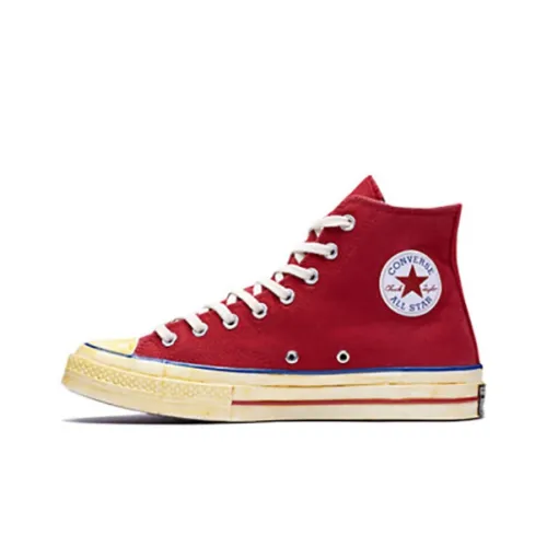 Converse Chuck 70 Hi 'Red Blue Rose'