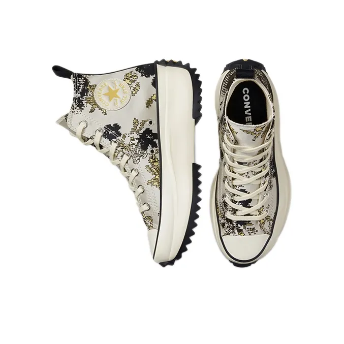 Converse Run Star Hike High 'Floral Fusion Saturn Gold'-3