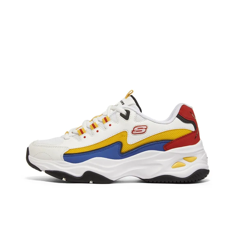 Skechers D'LITES 4.0 X One Piece 'White Multicolor' Women's-0