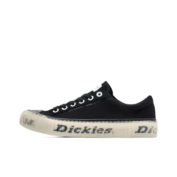 Dickies Canvas Shoes Unisex Low-Top Black