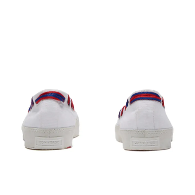Converse Chuck Taylor All Star Rina Low Up 'White/Blue/Red' Women's-3