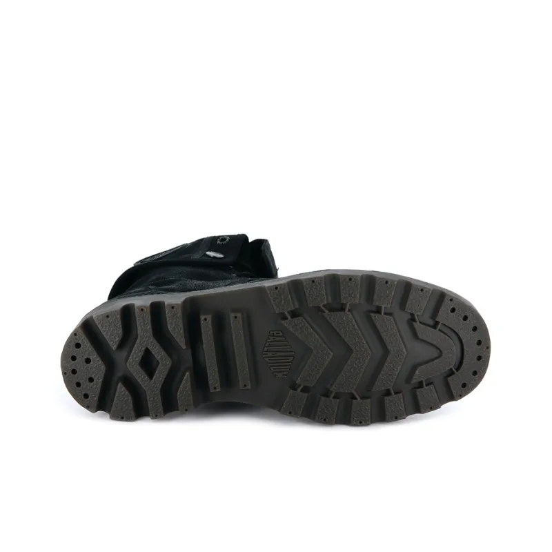 Palladium Outdoor Boots Unisex High Top Black-3