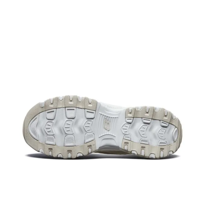 Skechers 1.0 Anti Slip Wear Resistant Low Top Chunky Sneakers Women's Natural-4