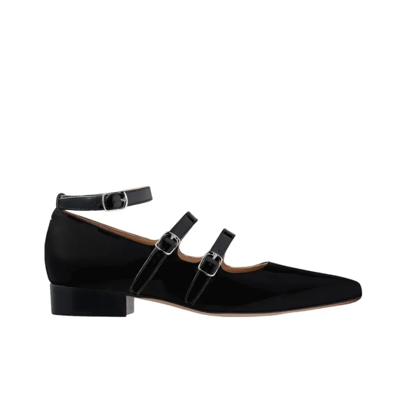 Maison Margiela Barbs Casual Shoes Women's Black-1