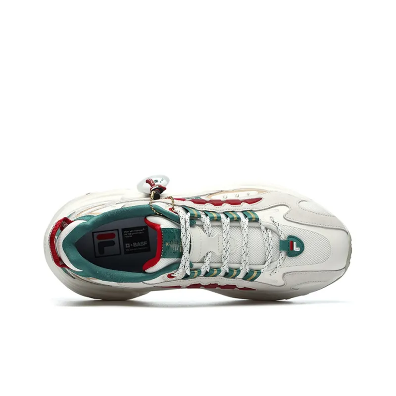 FILA Pantera 'White Red Green'-2