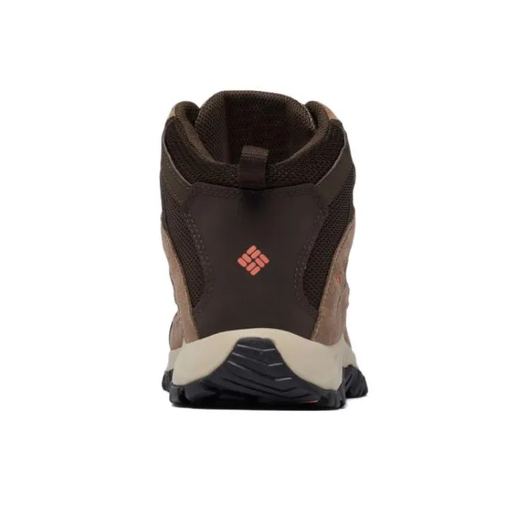 Columbia Wear resistant And Waterproof Mid Top Outdoor Shoes Women's Umber-3