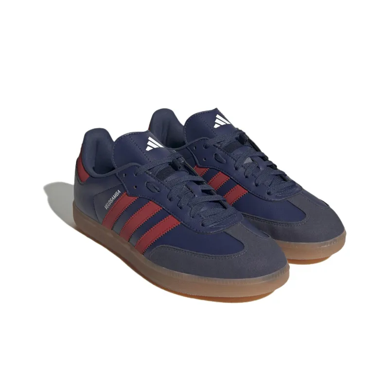 Velosamba Adidas Vegan 'Navy Blue Scarlet Gum'-2