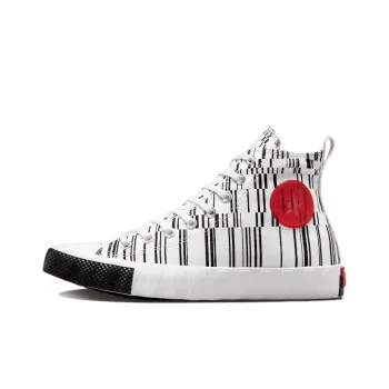 UNT1TL3D Converse High 'Translucent Barcode White University Red'